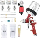 H827 Gravity Feed HVLP Spray Gun, 600cc Cup, photo 1