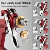 H827 Gravity Feed HVLP Spray Gun, 600cc Cup, photo 5