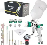 2008 Gravity Feed HVLP Spray Gun, 600cc Cup, photo 1